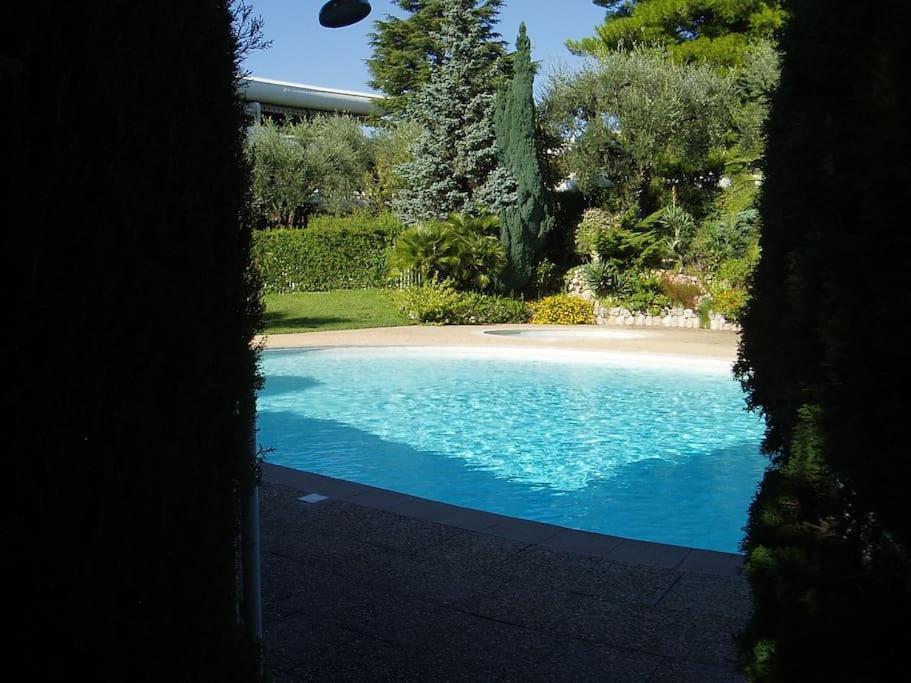 80M2 Dans Parc Classe, Piscine, Calme, 5Mn De Cannes Le Cannet Zewnętrze zdjęcie
