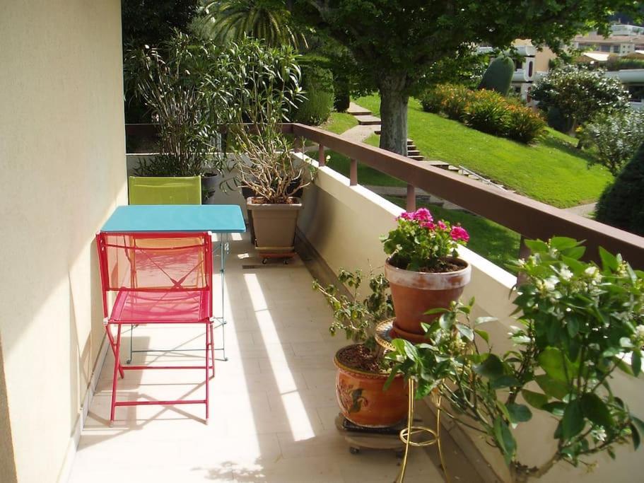 80M2 Dans Parc Classe, Piscine, Calme, 5Mn De Cannes Le Cannet Zewnętrze zdjęcie