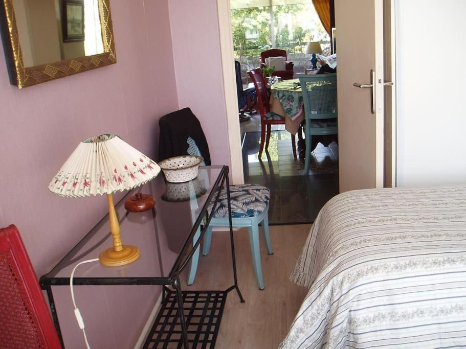 80M2 Dans Parc Classe, Piscine, Calme, 5Mn De Cannes Le Cannet Zewnętrze zdjęcie