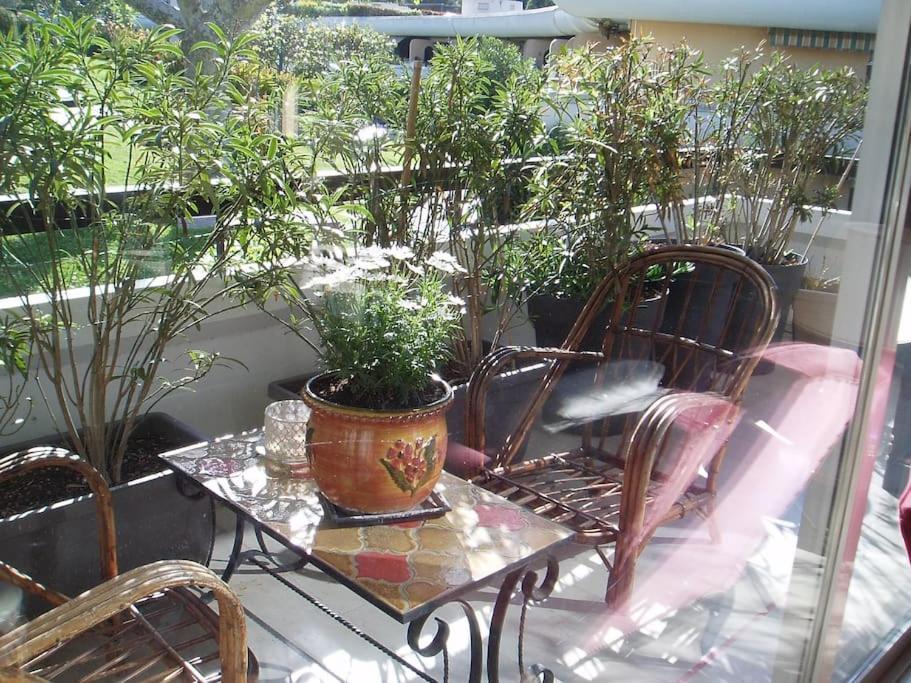 80M2 Dans Parc Classe, Piscine, Calme, 5Mn De Cannes Le Cannet Zewnętrze zdjęcie